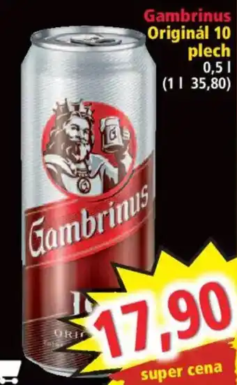 Gambrinus Originál