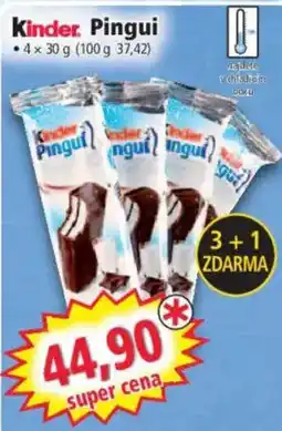 Norma Kinder Pingui nabídka
