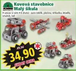 Norma PeaToys Kovová stavebnice Malý šikula nabídka