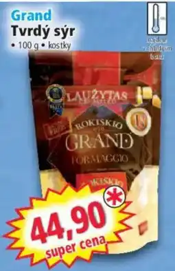 Norma Grand tvrdý sýr nabídka