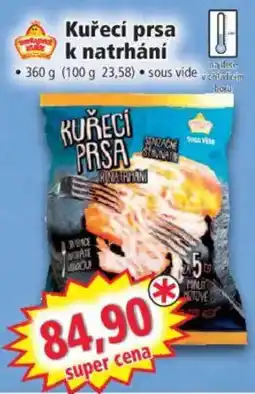 Norma Kuřecí prsa k natrhání nabídka