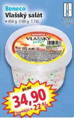 Norma Boneco vlašský salát nabídka