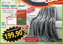 Norma bella casa Hebká deka Knut nabídka