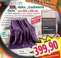 Norma bella casa deka Cashmere Dots nabídka