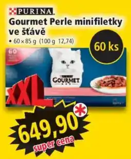 Norma Purina Gourmet Perle minifiletka ve šťávě nabídka