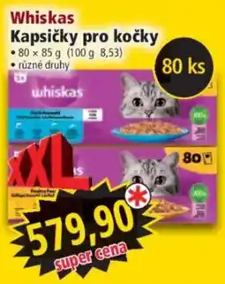 Norma Whiskas kapsičky pro kočky nabídka