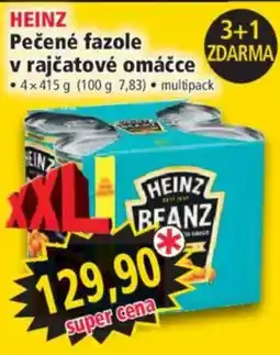 Norma Heinz pečené fazole v rajčatové omáčce nabídka