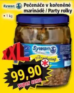 Norma Sywan pečenáče v kořeněné marinádě nabídka