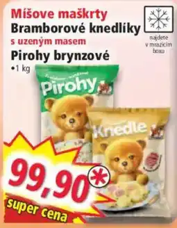 Norma Bramborové knedlíky s uzeným masem nabídka