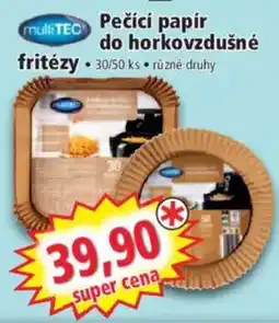 Norma multitec pečící papír do horkovzdušné fritézy nabídka