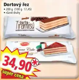 Norma Panda Tiramisú nabídka