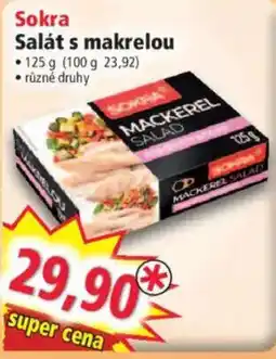 Norma Sokra salát s makrelou nabídka