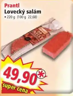Norma Prantl lovecky salam nabídka