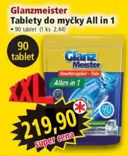 Norma Glanzmeister tablety do myčky All in 1 nabídka
