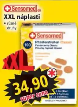 Norma Sensomed XXL náplosti nabídka