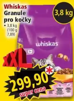 Norma Whiskas Granule pro kočky nabídka