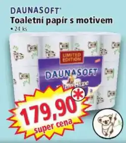 Norma Daunasoft toaletní papír s motivem nabídka