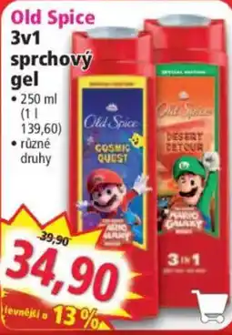 Norma Old Spice sprchový gel nabídka