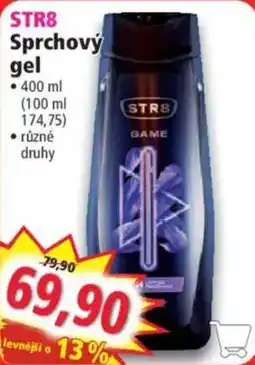 Norma Str8 sprchový gel nabídka