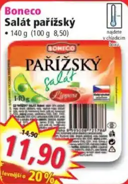 Norma Bonico pařížský salát nabídka