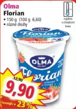 Norma Olma florían nabídka