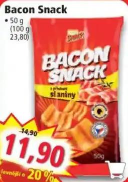 Norma Snack bacon nabídka