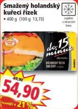 Norma Smažený holandský kuřecí řízek nabídka