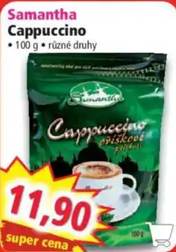 Norma Samantha Cappuccino nabídka