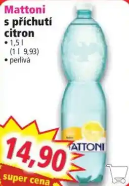 Norma Mattoni s přichutí citron nabídka