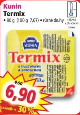 Norma Kunin Termix nabídka