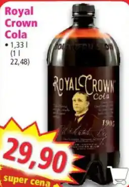 Norma Royal Crown Cola nabídka