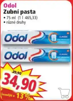 Norma Odol zubní pasta nabídka