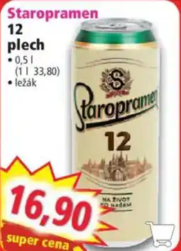 Norma Staropramen 12 nabídka