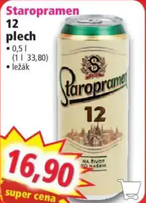 Staropramen 12