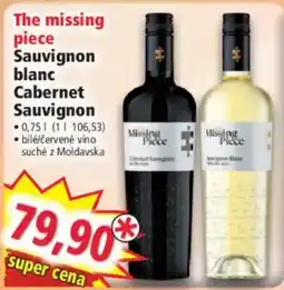 Norma Missing Piece Sauvignon blanc Cabernet Sauvignon nabídka