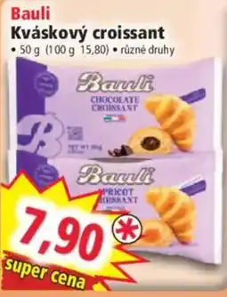 Norma Bauli kváskový croissant nabídka
