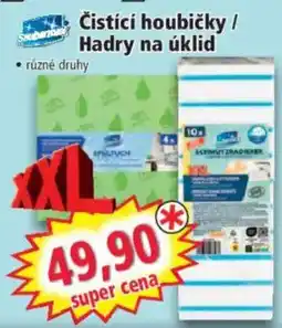 Norma Swabendal čistící houby / hadry na úklid nabídka