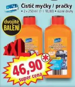Norma Subbenev čistič myčky / pračky nabídka