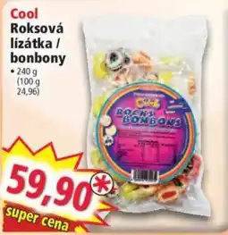 Norma Cool Roksová lizátka / bonbony nabídka