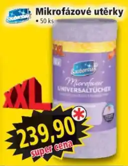 Norma Sauberrin Mikrofázové utěrky nabídka