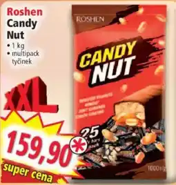 Norma Roshen candy nut nabídka