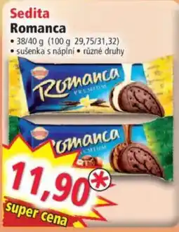 Norma Sedita Romanca nabídka