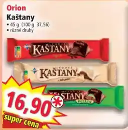 Norma Orion Kaštany nabídka