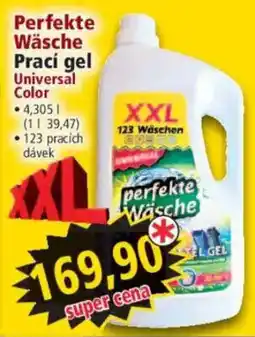 Norma Perfekte Wäsche Praci gel Universal Color nabídka