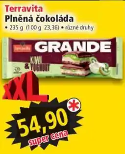 Norma Terravita Plněná čokoláda nabídka