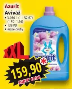 Norma Azurit Aviváž nabídka