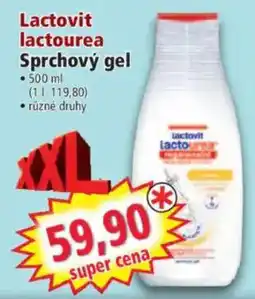 Norma Lactovit lactourea sprchový gel nabídka