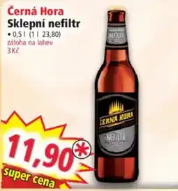 Norma Černá Hora Sklepni nefiltr nabídka