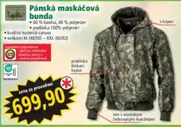 Norma Tagliatelle pánská maskáčová bunda nabídka