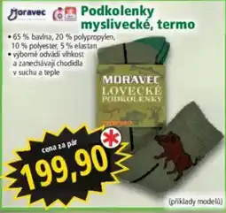 Norma Moravec podkolenky nabídka